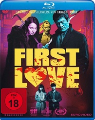 First Love Blu-ray (初恋 / Hatsukoi) (Germany)