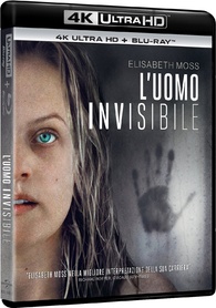 The Invisible Man K Blu Ray Release Date July L Uomo Invisibile Italy