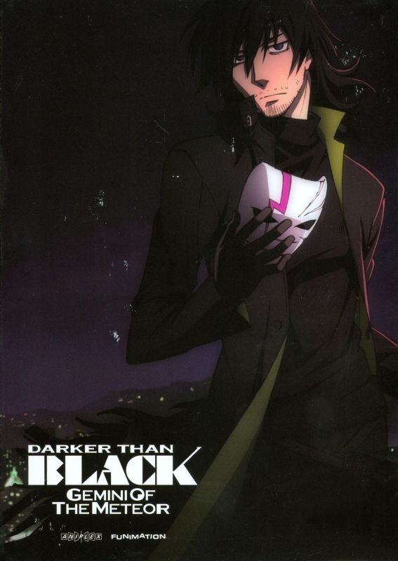 Darker Than Black: The Complete Second Season + OVA (Blu-ray + DVD