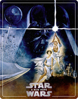 Star Wars: Episode IV - A New Hope 4K (Blu-ray Movie)