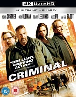 Criminal 4K (Blu-ray Movie)