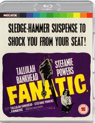 Fanatic Blu-ray (Die! Die! My Darling! / Indicator Series) (United 