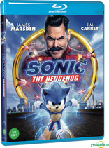 Sonic the Hedgehog (Blu-ray Movie)