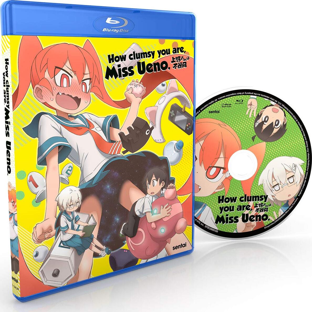 How Clumsy You Are, Miss Ueno. Blu-ray (上野さんは不器用
