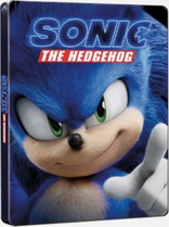 Sonic the Hedgehog (Blu-ray Movie)