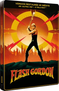 Flash Gordon 4K (Blu-ray)