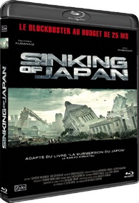Japan Sinks Blu Ray 日本沈没 Sinking Of Japan France