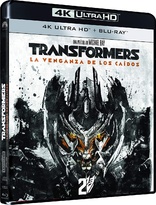 Transformers: Revenge of the Fallen 4K (Blu-ray Movie)