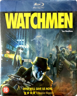 Watchmen (Blu-ray Movie)