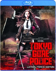 Tokyo Gore Police Blu-ray (Lethal Force Edition)