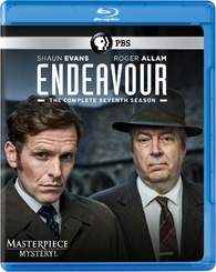 Endeavour: The Complete Seventh Season Blu-ray (Masterpiece Mystery)