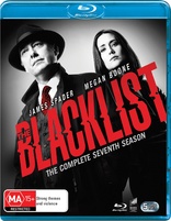 The Blacklist: The Complete Seventh Season (Blu-ray Movie)