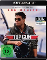 Top Gun 4K (Blu-ray Movie)