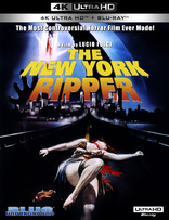 The New York Ripper 4K (Blu-ray Movie)