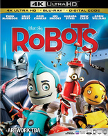 Robots 4K Blu-ray (4K Ultra HD + Blu-ray)