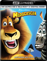 Madagascar 4k Blu Ray 4k Ultra Hd Blu Ray