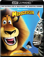 Madagascar Dvd Widescreen Edition