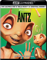 Antz 4K Blu-ray (4K Ultra HD + Blu-ray)