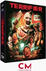 Terrifier Blu-ray (Cine-Museum Exclusive SteelBook) (Italy)