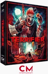 Terrifier Blu-ray (Cine-Museum Exclusive SteelBook) (Italy)