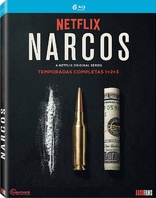 Narcos Season 1-3 (Blu-ray Movie)