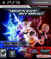 Tekken: Blood Vengeance Blu-ray (Included in Tekken Hybrid PS3 Game)