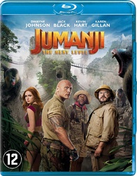 Jumanji: The Next Level Blu-ray (Netherlands)