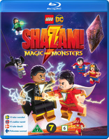 LEGO DC Comics Super Heroes: Shazam - Magic and Monsters (Blu-ray Movie)