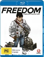 Freedom: Complete Collection (Blu-ray Movie), temporary cover art