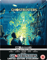 Ghostbusters Blu-ray (SteelBook) (United Kingdom)