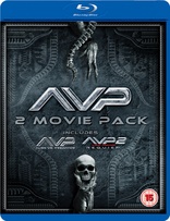 AVP Collector's Boxset Blu-ray (Alien vs. Predator / Aliens vs ...