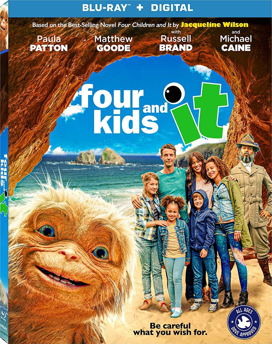 Four Kids And It Blu Ray Release Date June 30 Blu Ray Digital