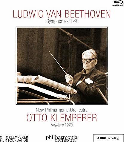 Otto Klemperer: Beethoven Symphonies 1-9 Blu-ray (Limited Edition