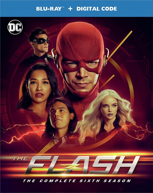 The Flash: The Complete Sixth Season Blu-ray