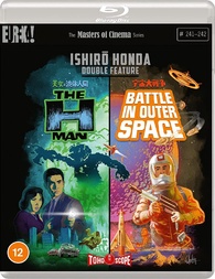 Ishirō Honda Double Feature: The H-Man and Battle in Outer Space 
