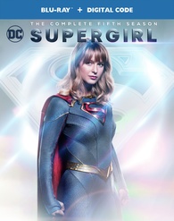 Supergirl: The Complete Fifth Season (Blu-ray)
