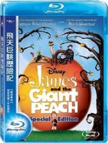 James and the Giant Peach (Blu-ray Movie)