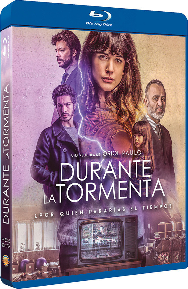 Durante la tormenta Blu ray Mirage Spain