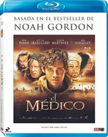 The Physician (Blu-ray Movie), temporary cover art