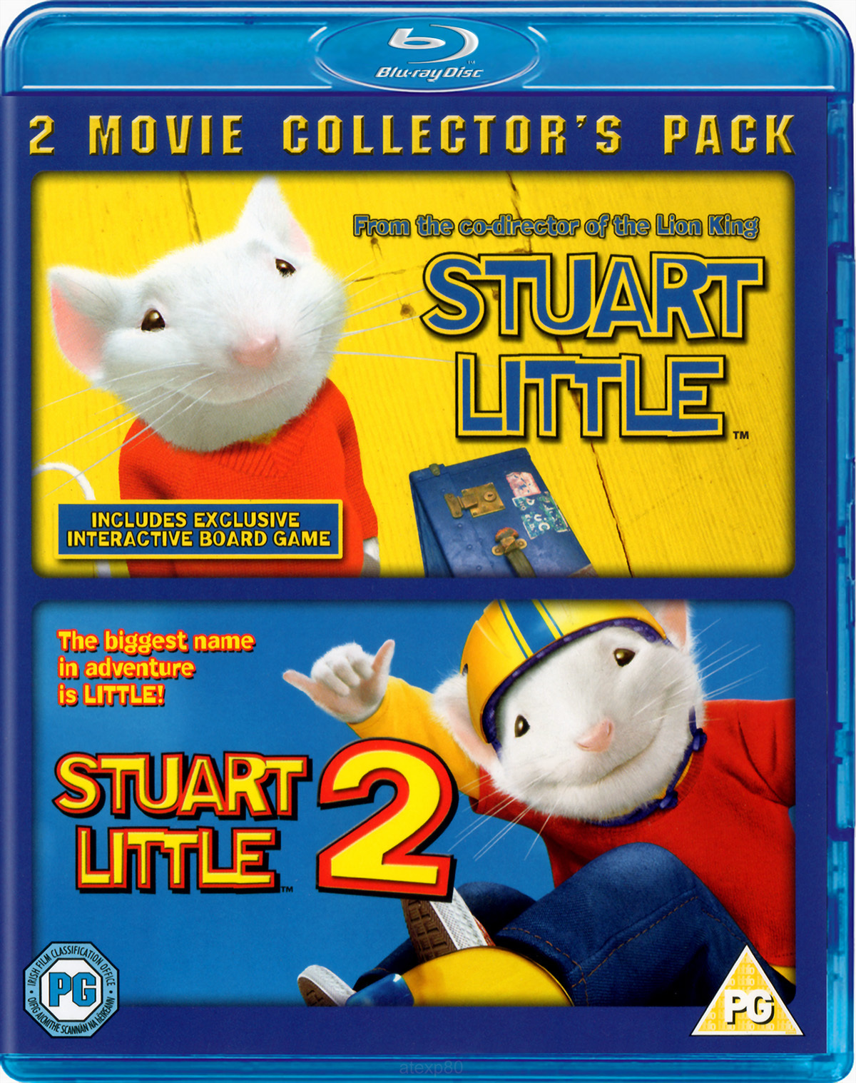Stuart Little / Stuart Little 2 (1999-2002)  Stuart Little: Un Ratón en la Familia (1999-2002) [E-AC3 5.1 + SRT] [Netflix-Rip] [GOOGLEDRIVE*] 27018_front