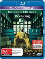Breaking Bad: The Fifth Season (Blu-ray Movie), temporary cover art