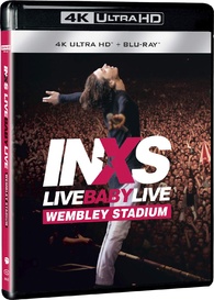 4K Ultra HD + Blu-ray INXS Live Baby Live