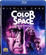 Color Out of Space (Blu-ray Movie)