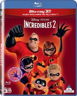 Incredibles 2 3D (Blu-ray Movie), temporary cover art
