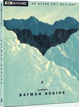 Batman Begins 4K (Blu-ray Movie)