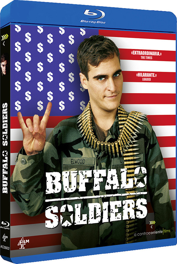 Lee Clip sommerfugl Bonde Buffalo Soldiers Blu-ray (Spain)