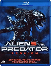Aliens vs. Predator Requiem Blu-ray (AVPR) (France)