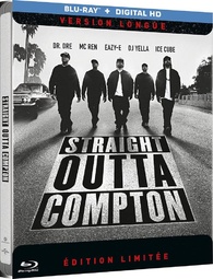 Straight Outta Compton Blu Ray Steelbook France 