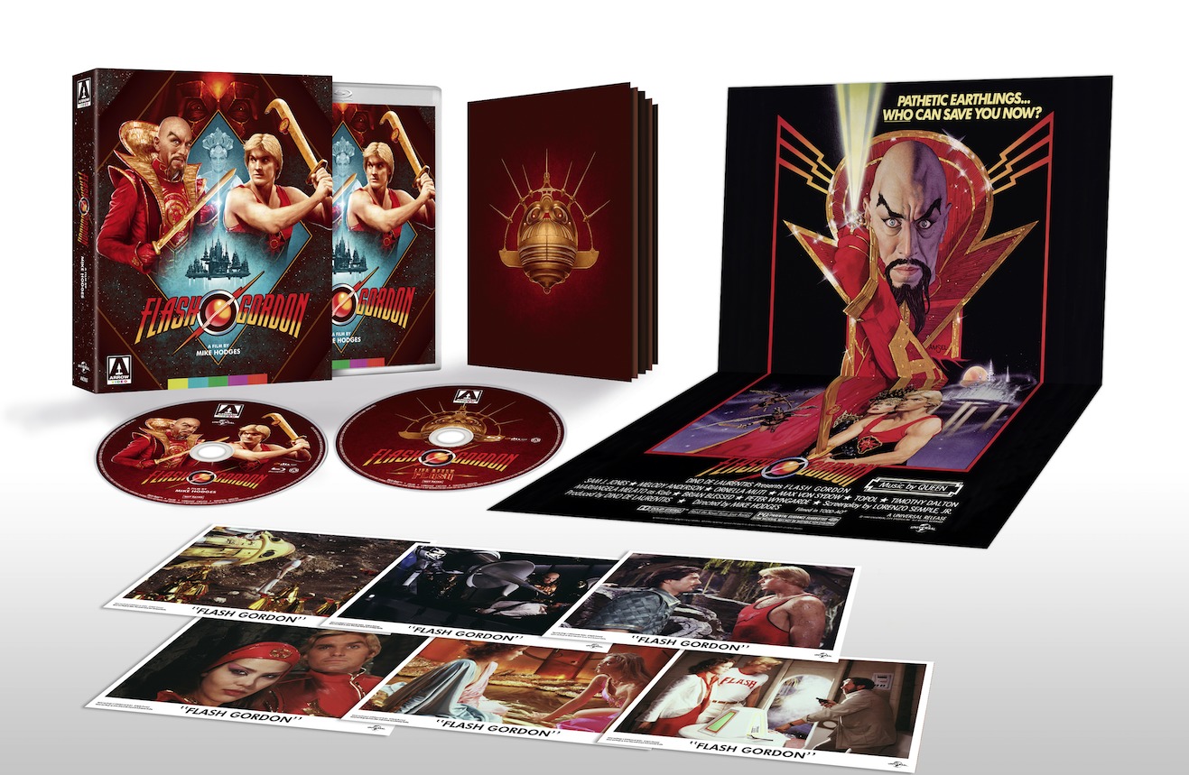 Flash Gordon Blu-ray Release Date August 18, 2020 (Limited Edition ...