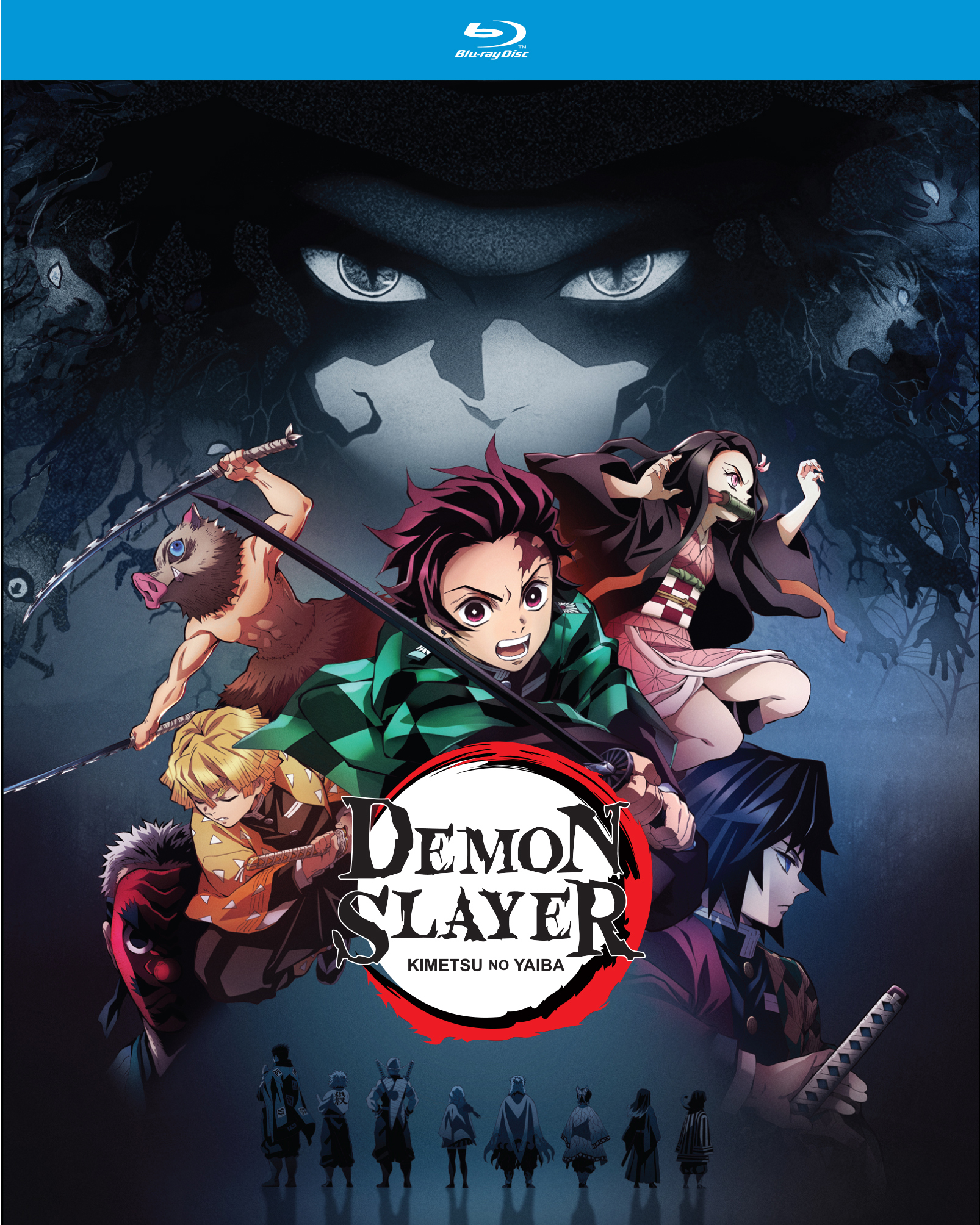 Demon Slayer Kimetsu No Yaiba Volume 1 Blu Ray Release Date September 29 Standard Edition